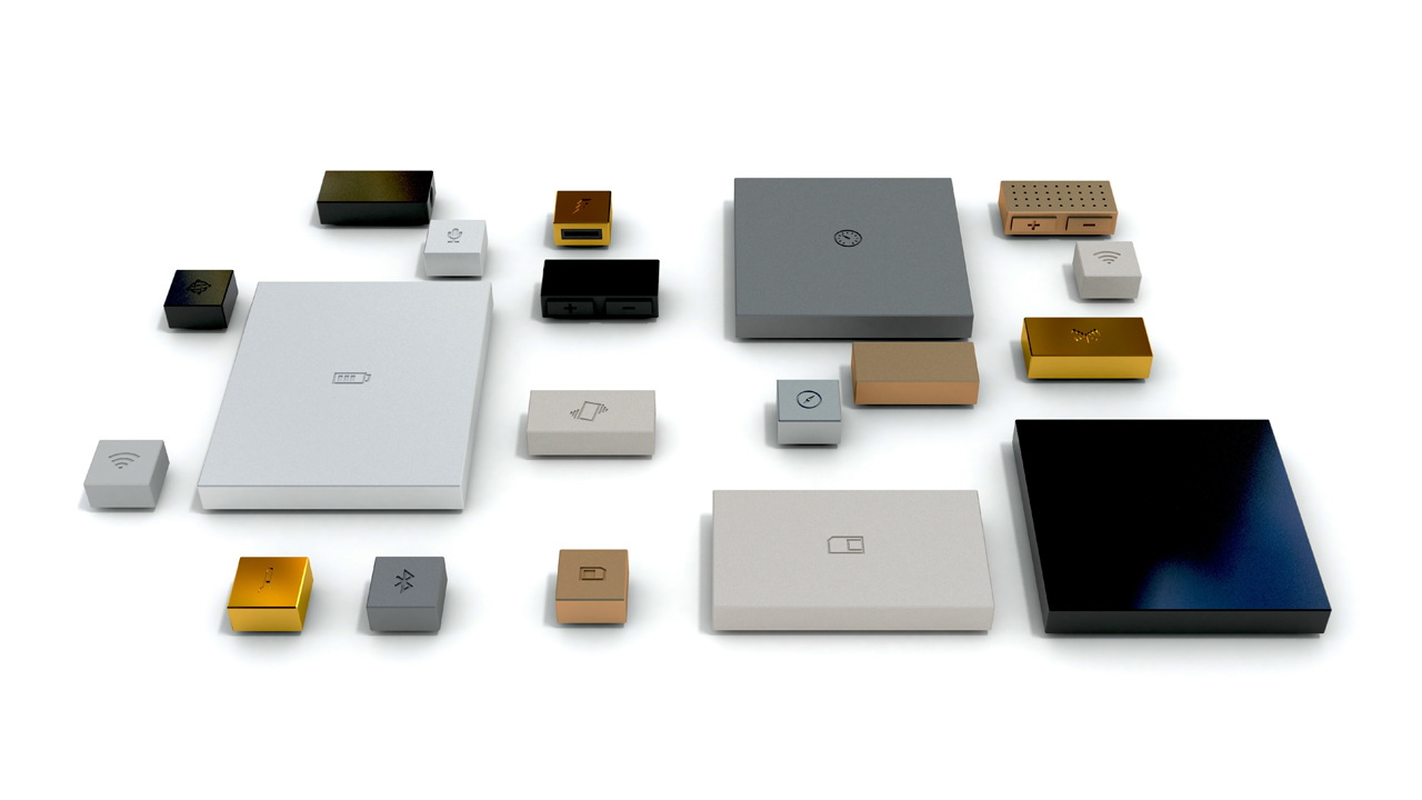 Модульный смартфон Модульный смартфон Phonebloks