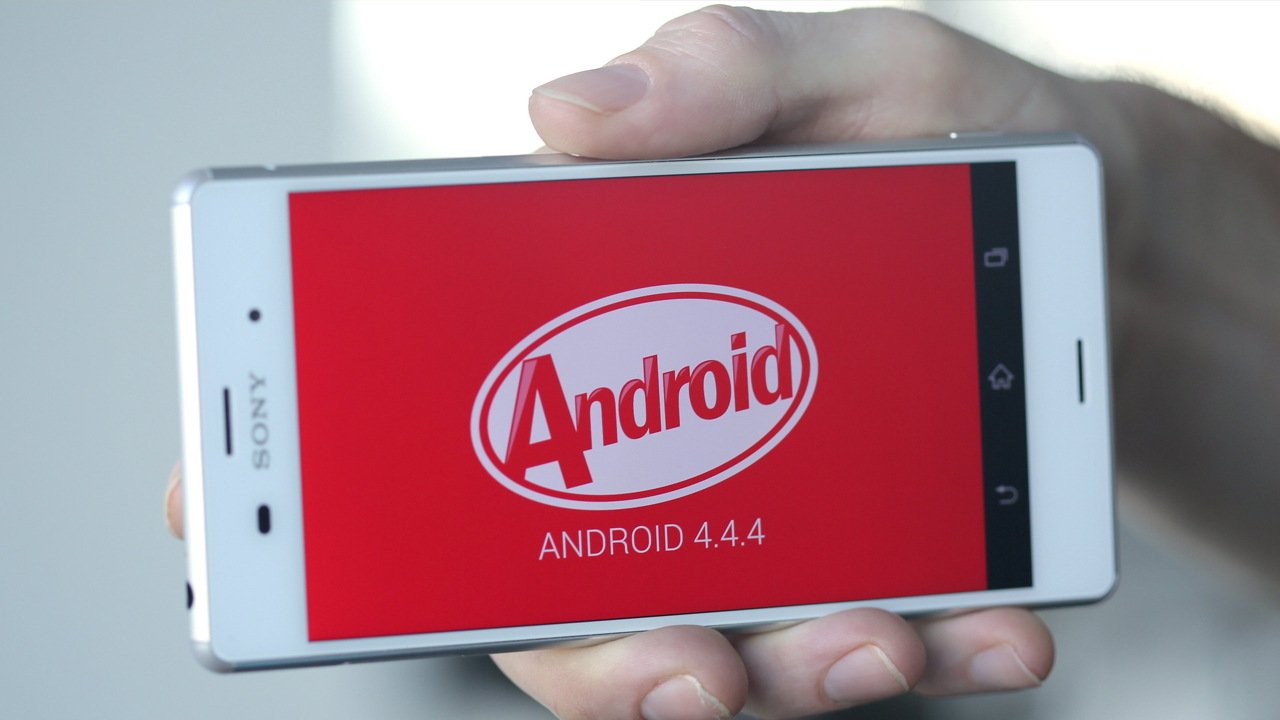 Nestle рекламирует Android 4.4 KitKat