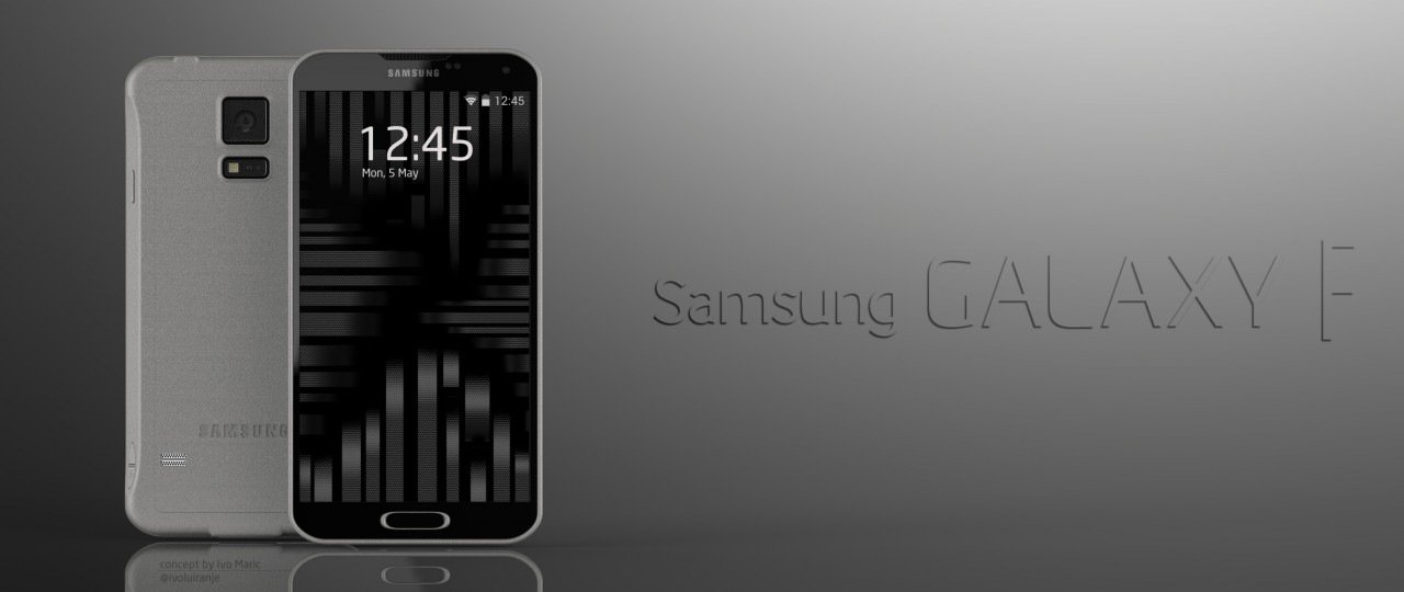 Концепт Samsung Galaxy F от Ivo Maric