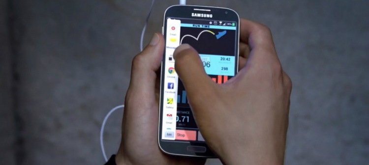 Samsung S4 в Suits