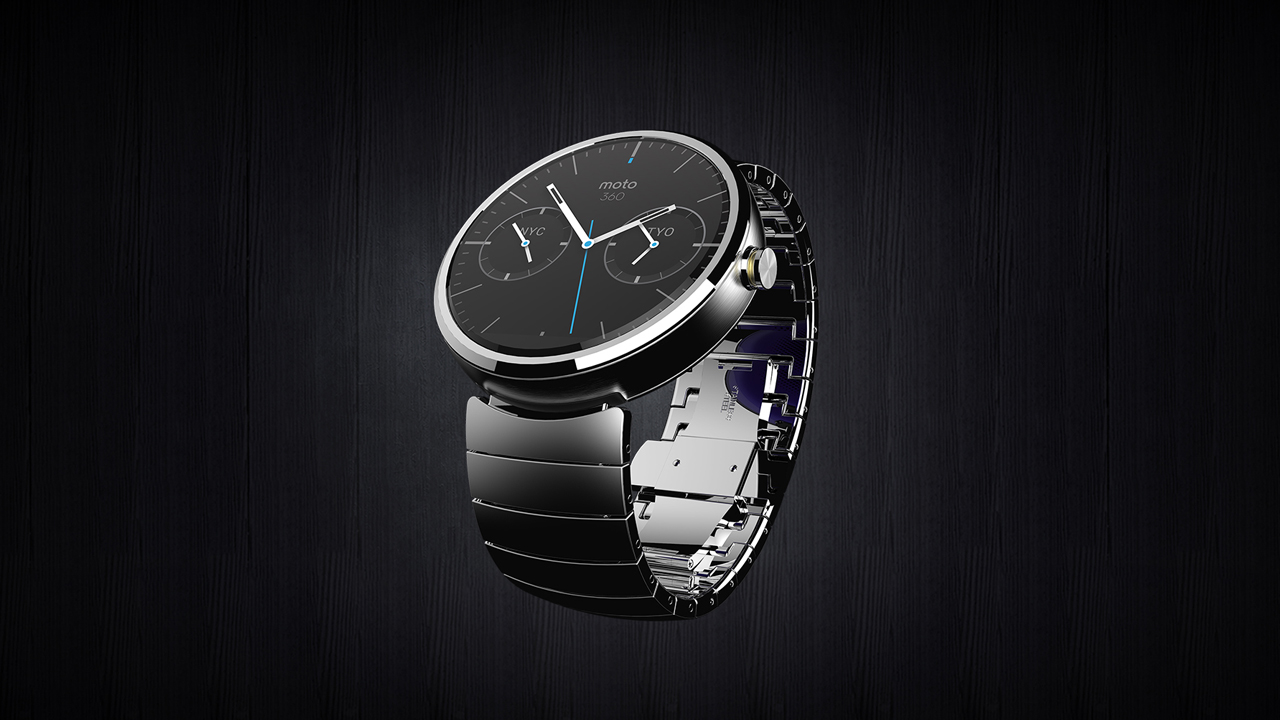 Moto 360 на Android Wear