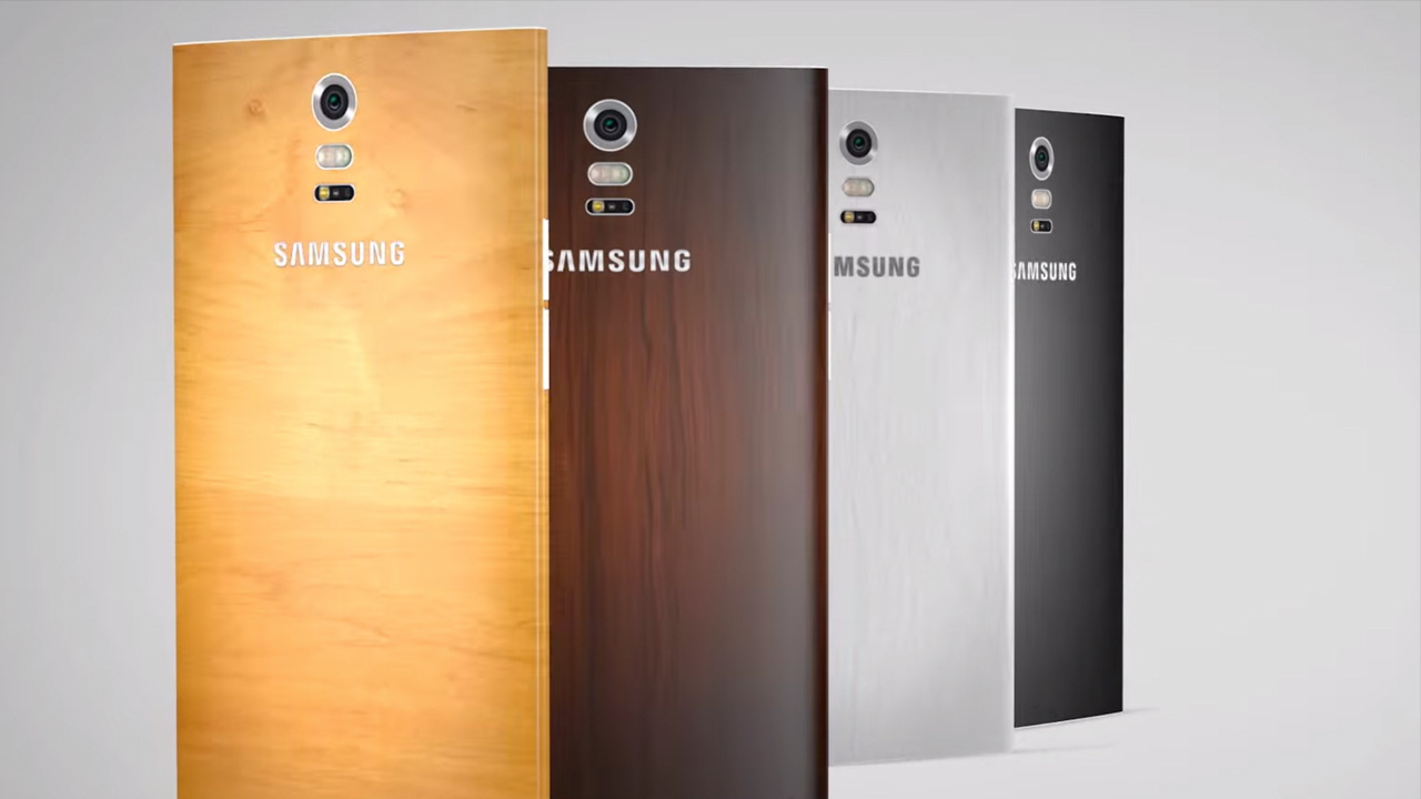 Концепт Samsung Galaxy Note 4