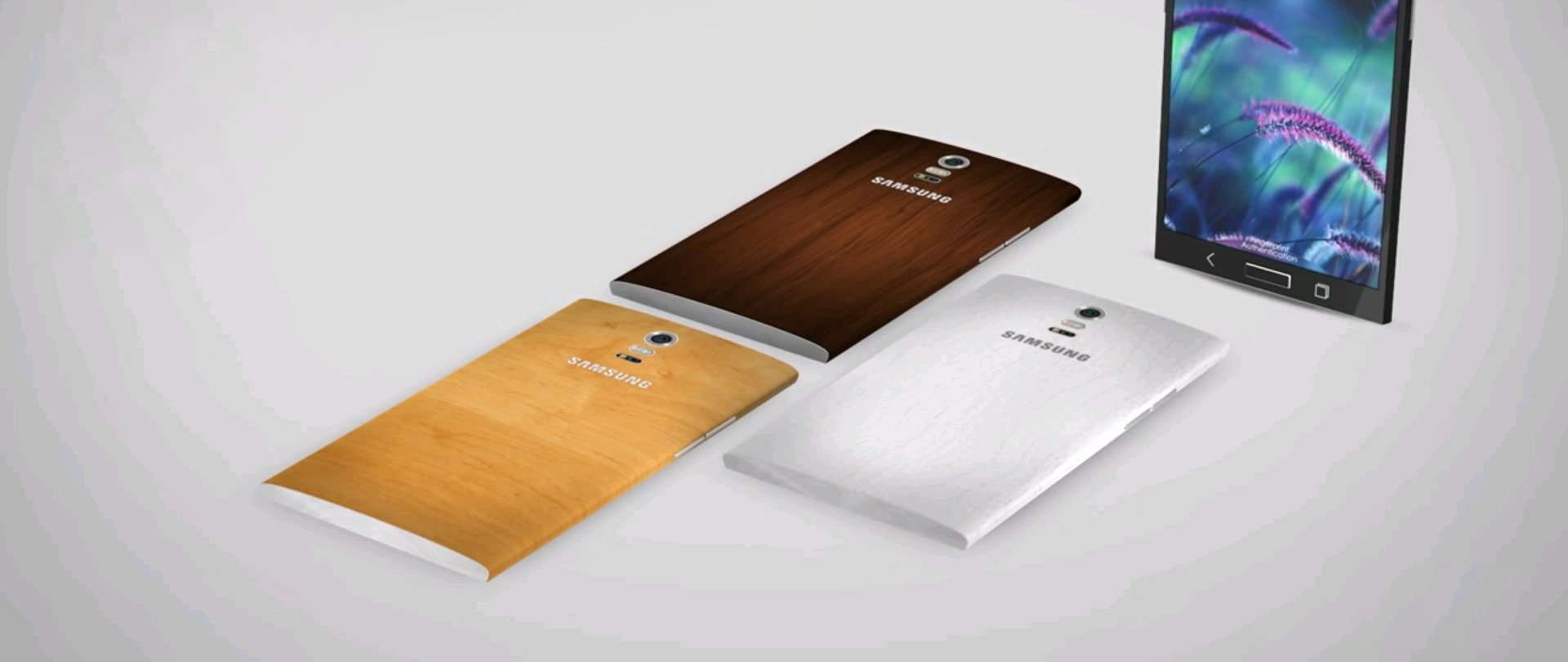 Концепт Samsung Galaxy Note 4
