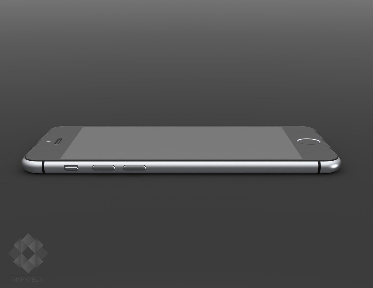 Концепт iPhone 6 by Mark Pelin