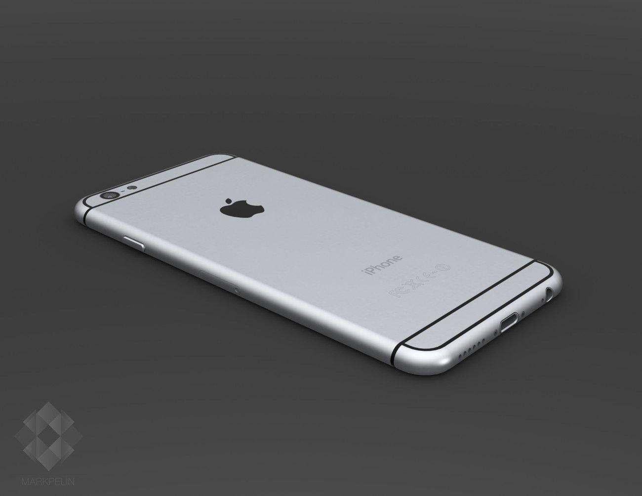 Концепт iPhone 6 by Mark Pelin