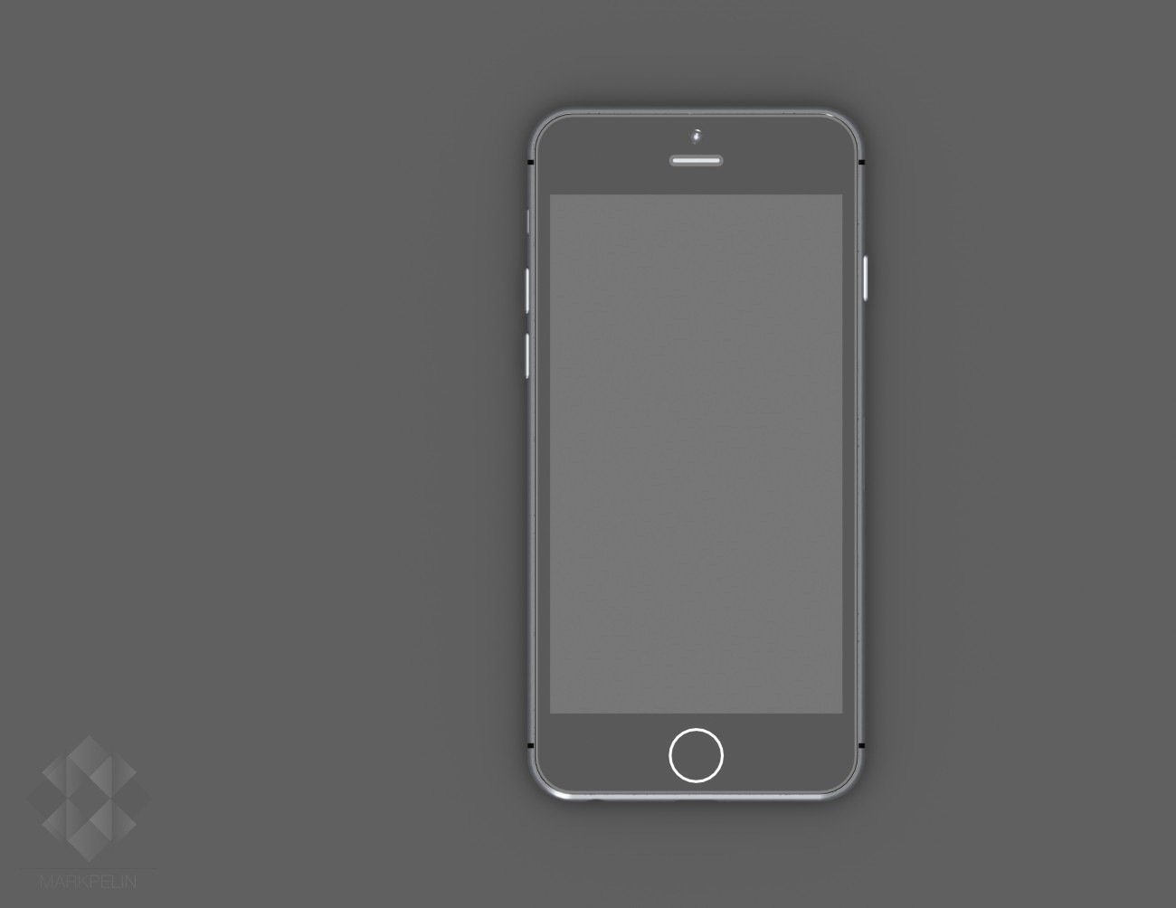 Концепт iPhone 6 by Mark Pelin