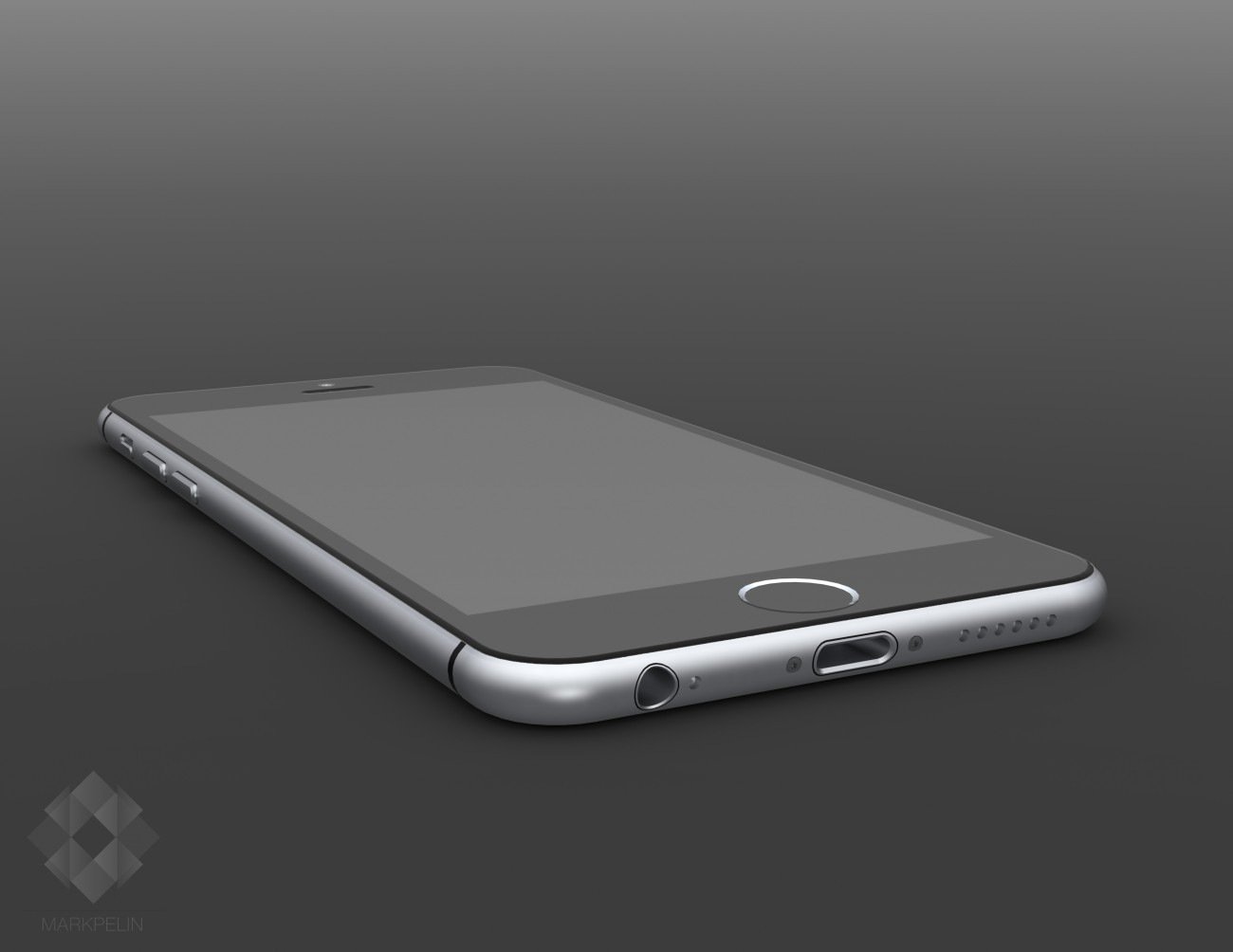 Концепт iPhone 6 by Mark Pelin