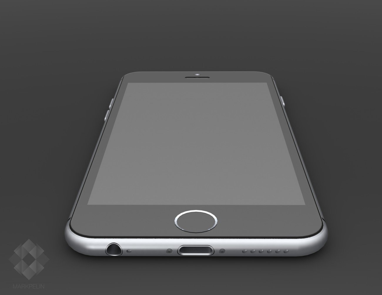 Концепт iPhone 6 by Mark Pelin