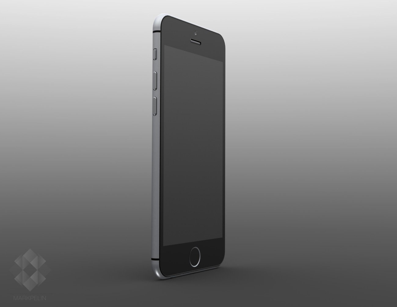 Концепт iPhone 6 by Mark Pelin