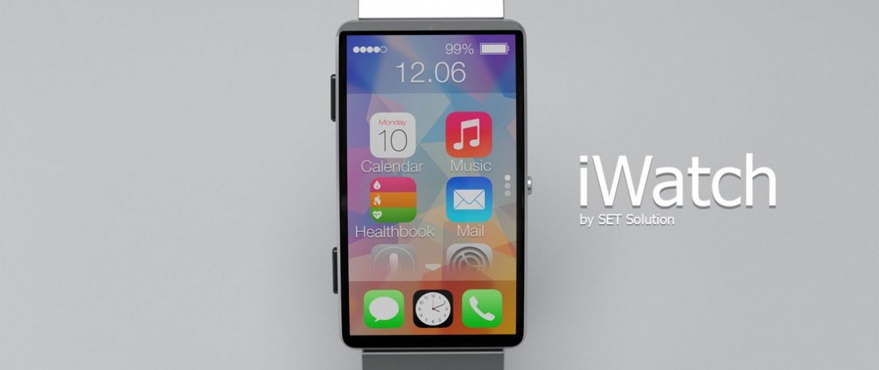 iWatch с iOS 8
