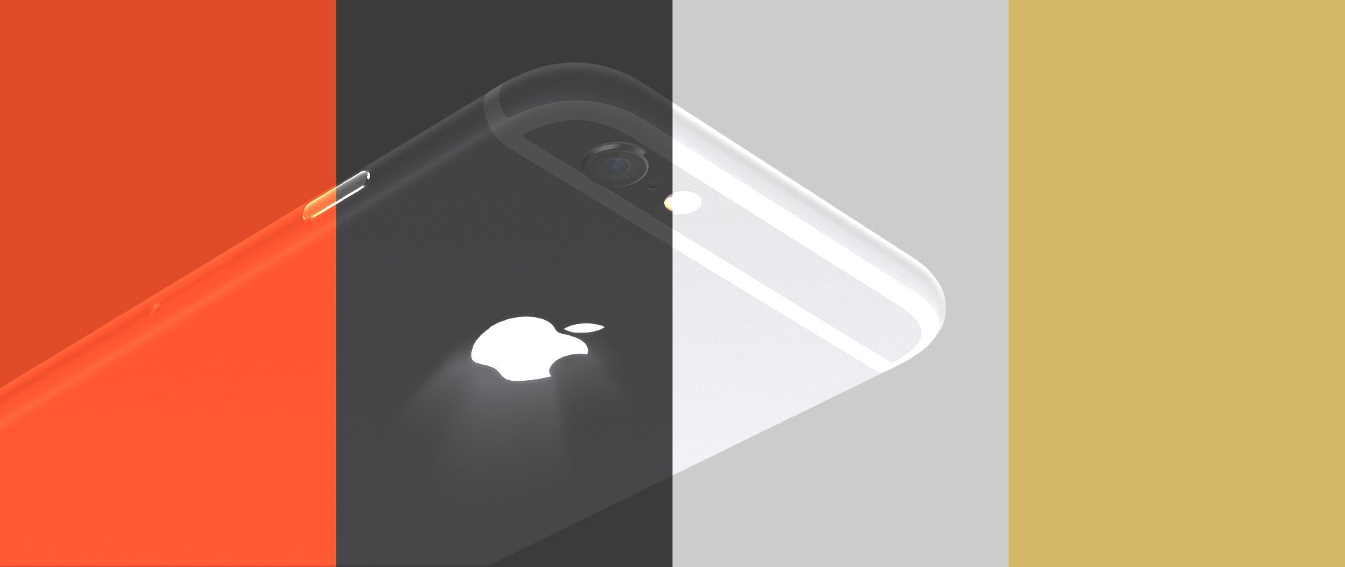 Яркий концепт iPhone 6