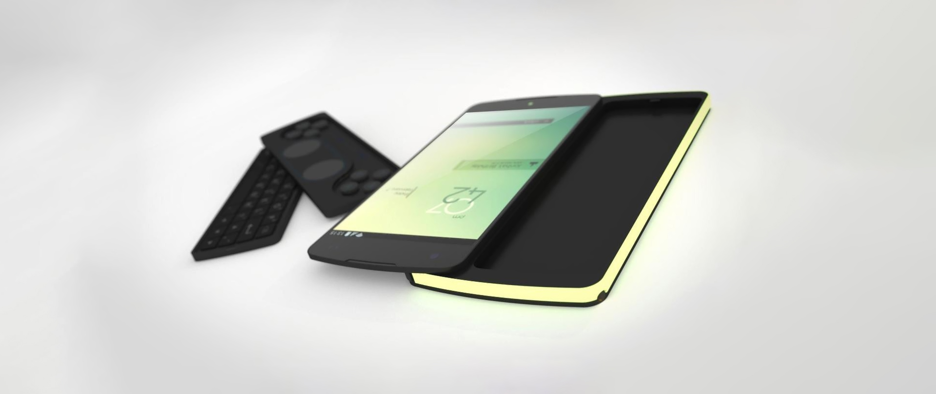 Концепт Google Nexus P3