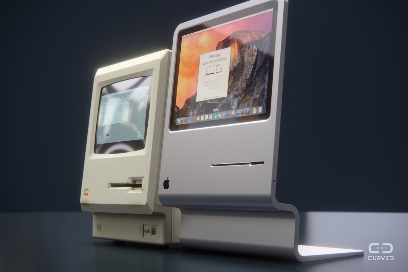 Концепт Macintosh 2015