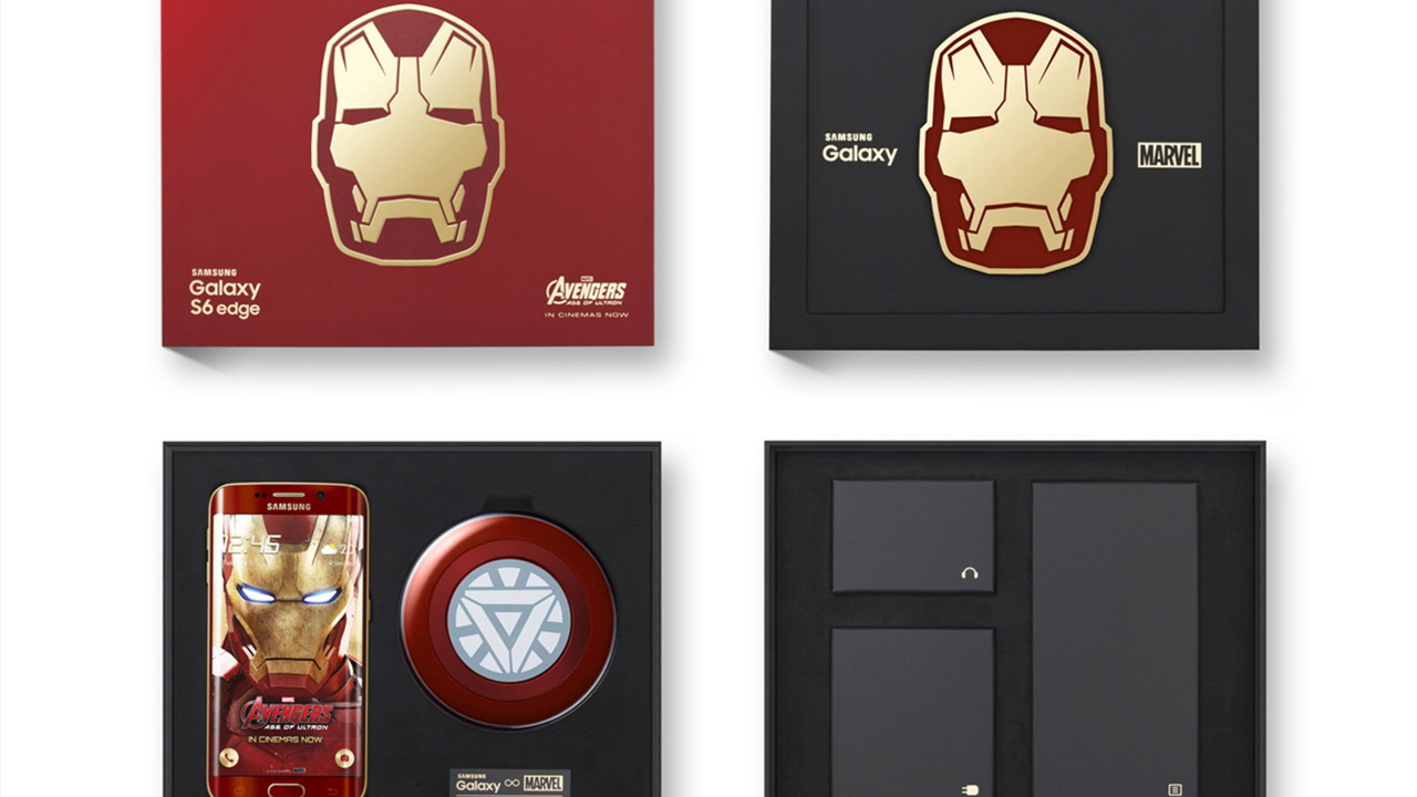 Samsung S6 EDGE Avengers EDITION