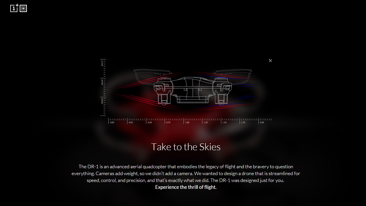 OnePlus DR-1 DRONE