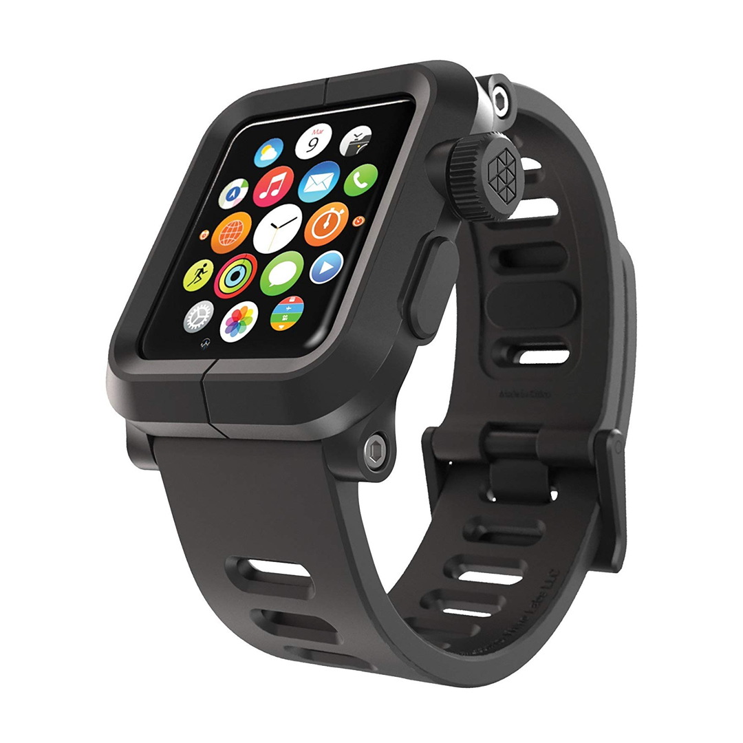 Чехлы iwatch. Lunatik Apple watch. Чехлы лунатик на Apple watch. Чехол браслет для эпл вотч. Чехол лунатик для Эппл вотч.