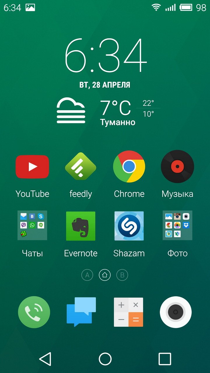 Обзор прошивки Flyme OS 4.1.3R