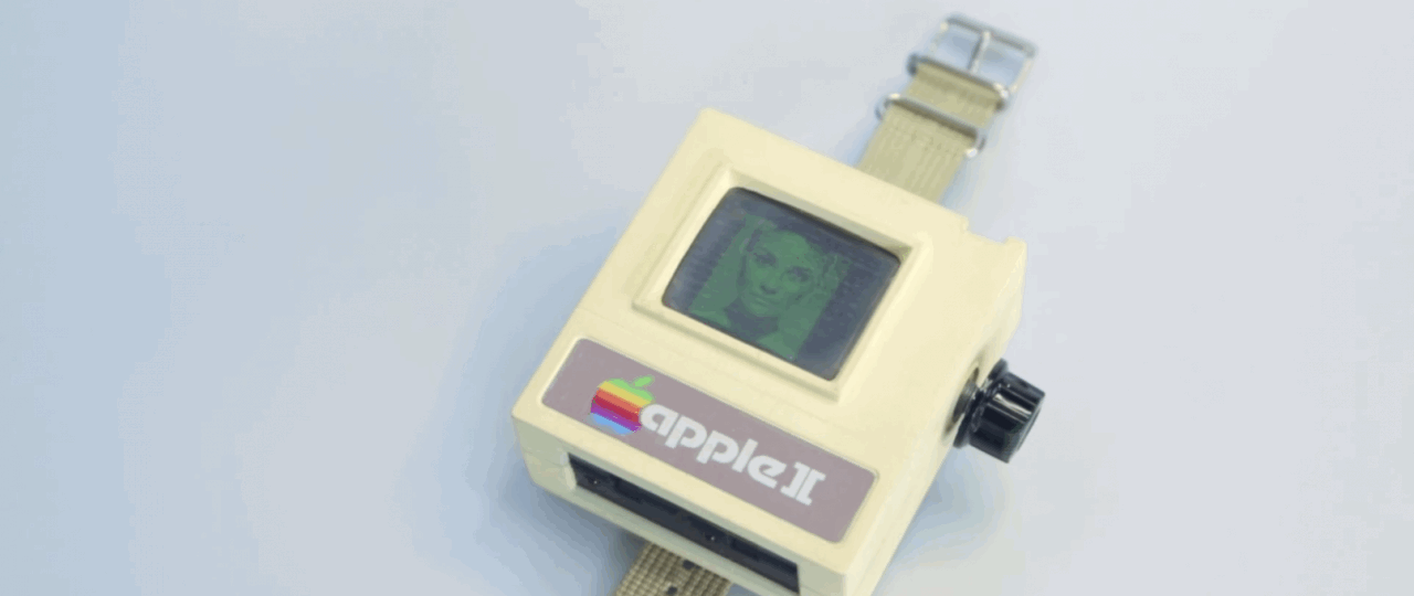Apple Watch. Ретро-версия