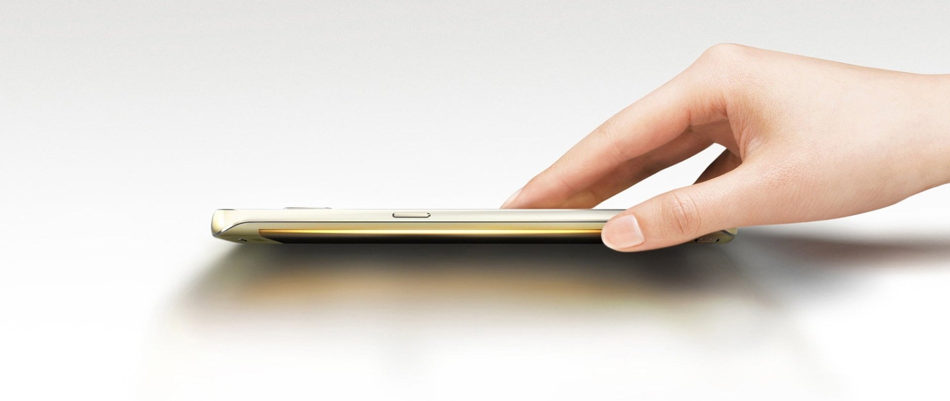 Реклама световых уведомлений Samsung Galaxy S6 EDGE