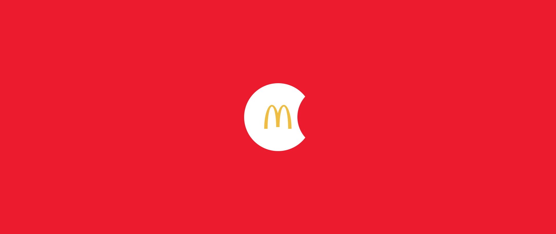 Реклама McDonald's в стиле Apple