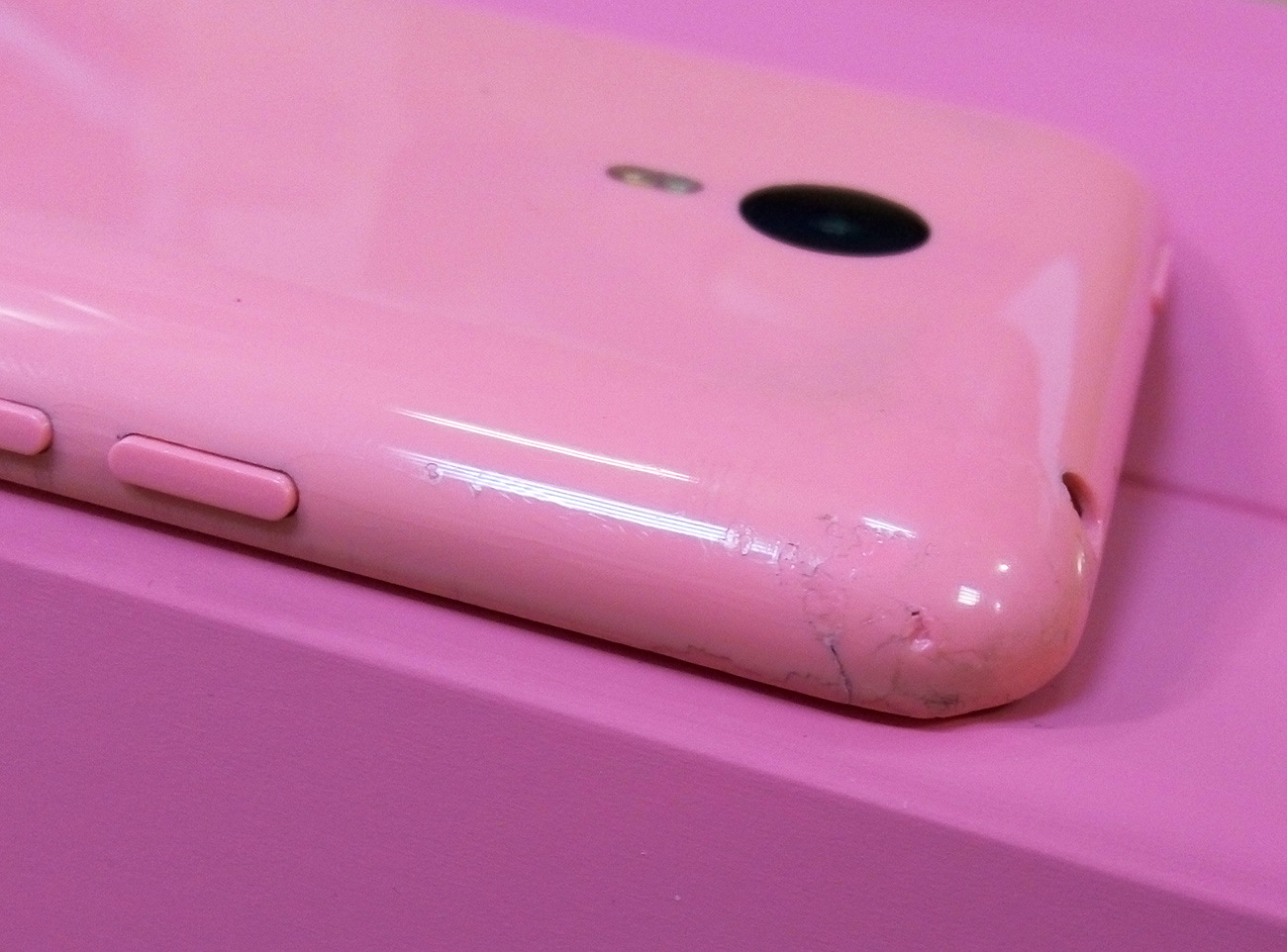Потрёпанный Meizu M1 Note
