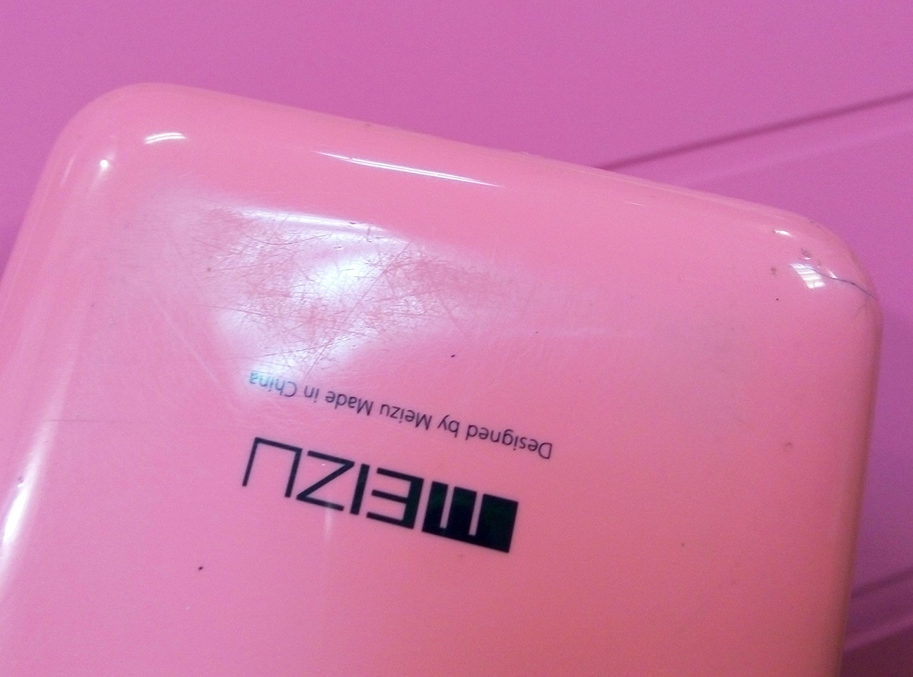 Потрёпанный Meizu M1 Note