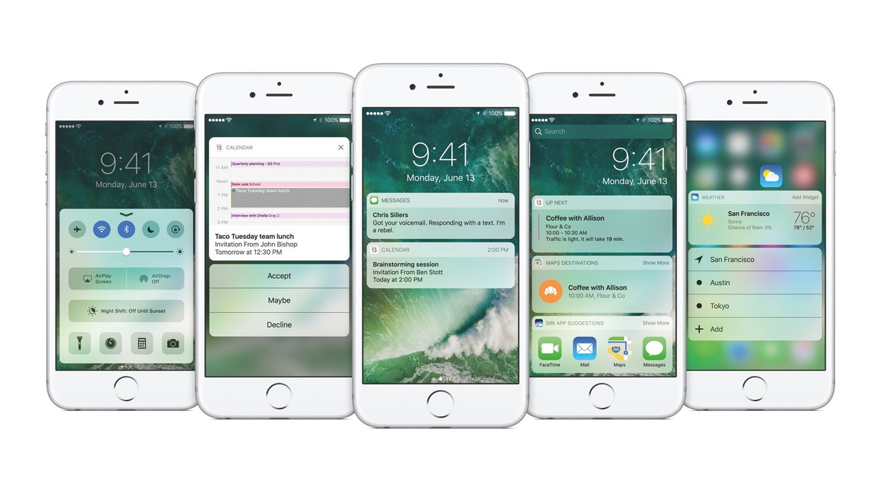 Обзор iOS 10