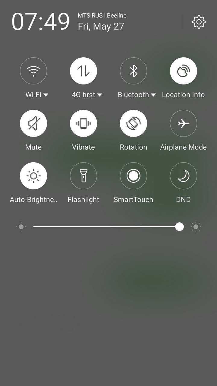 Meizu M1 Note с прошивкой А