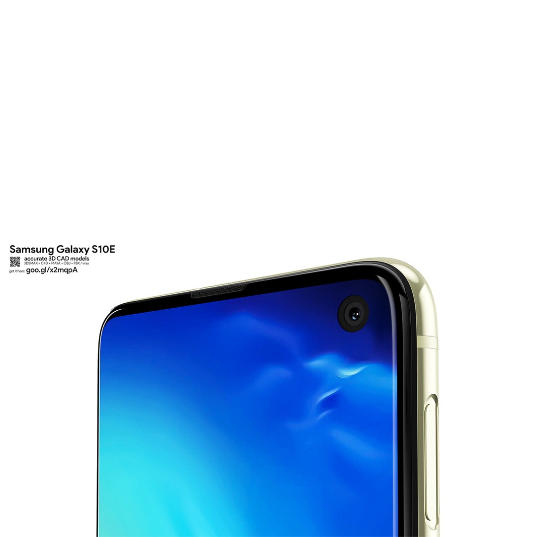 Рендеры серии Samsung S10 за день до релиза