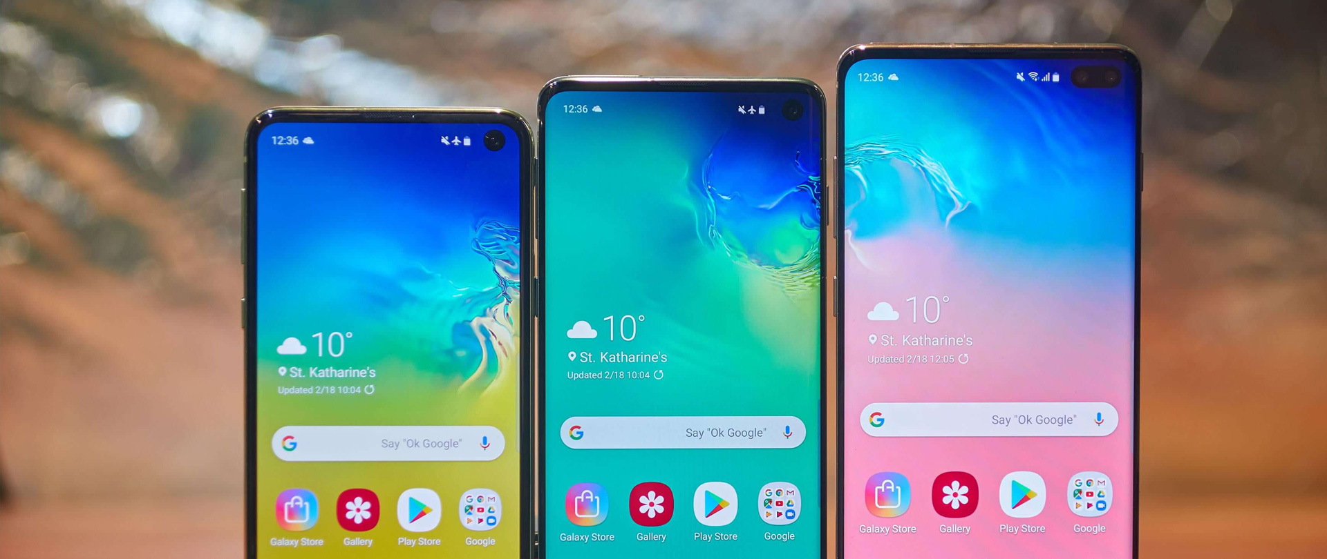 Видеообзоры Samsung S10