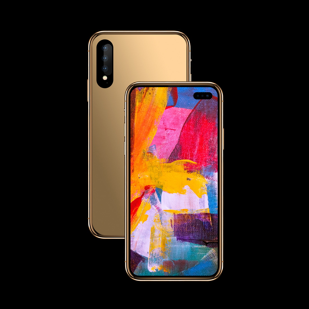 Концепт iPhone XI и XI Max с iOS 13