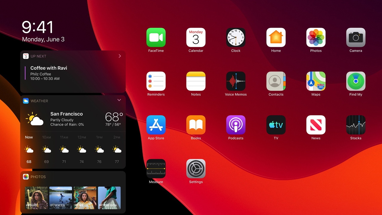 Обзор iPadOS
