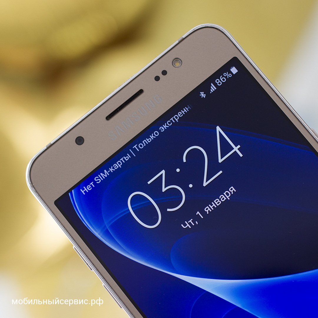 Замена дисплея Samsung J5 2016