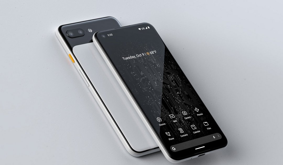 Концепт Google Pixel 4