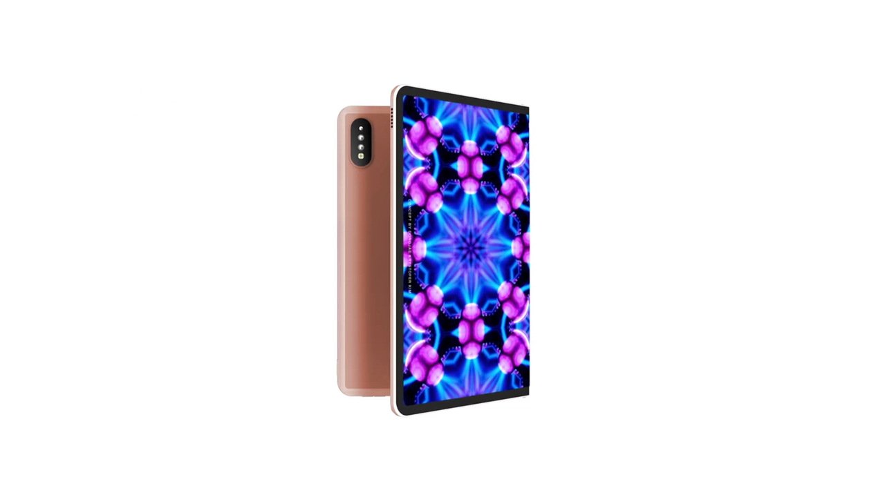 Концепт гибкого iPad U