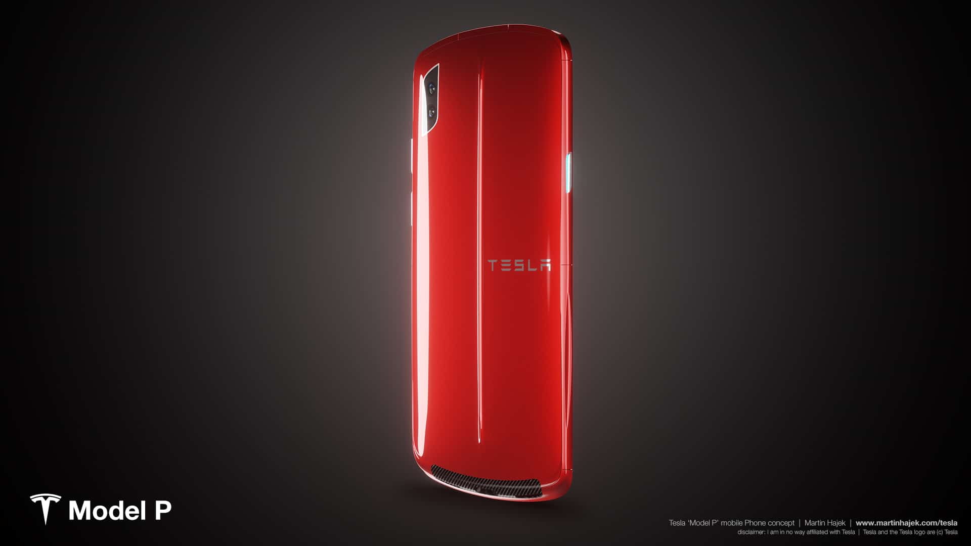 Концепт Tesla Model P
