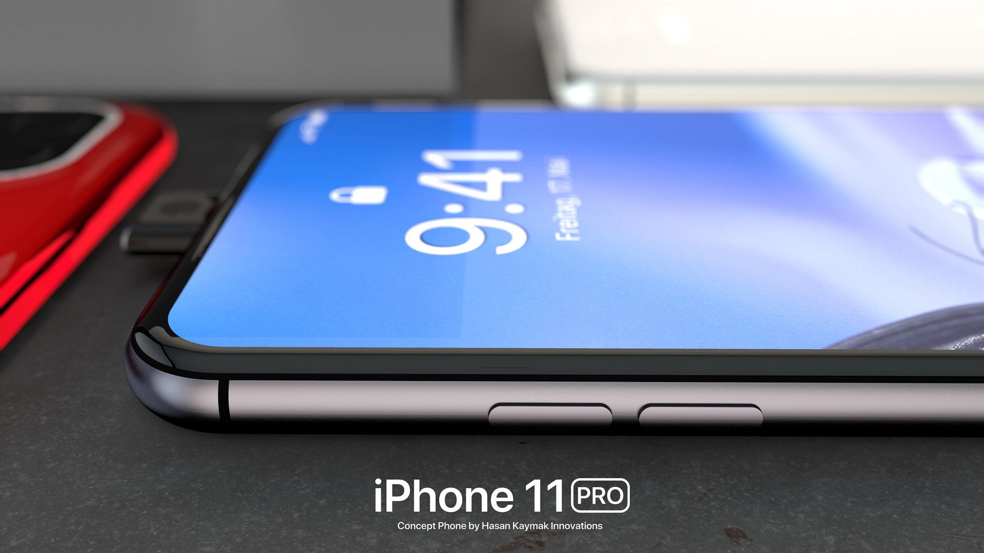 Концепт iPhone 11 Pro