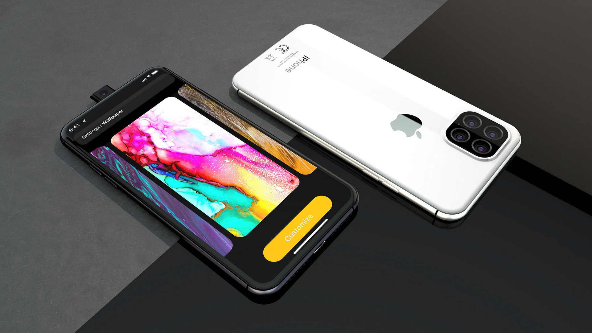 Концепт iPhone 11 Pro