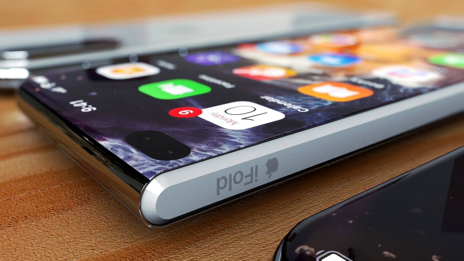 Концепт iPhone 11 Fold