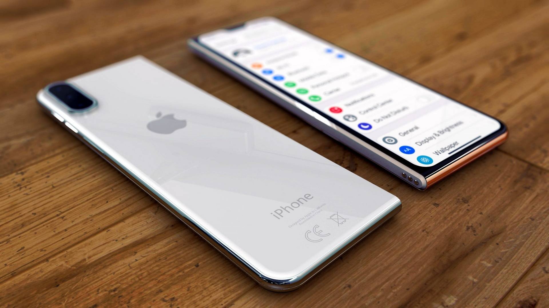 Концепт iPhone 11 Fold