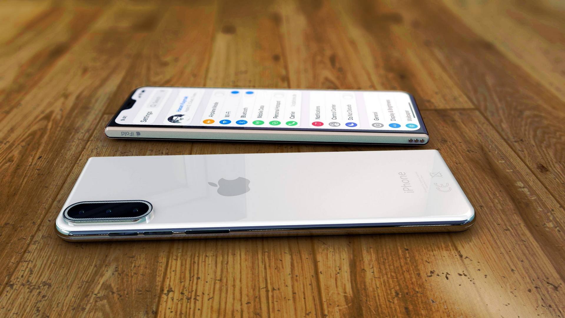 Концепт iPhone 11 Fold