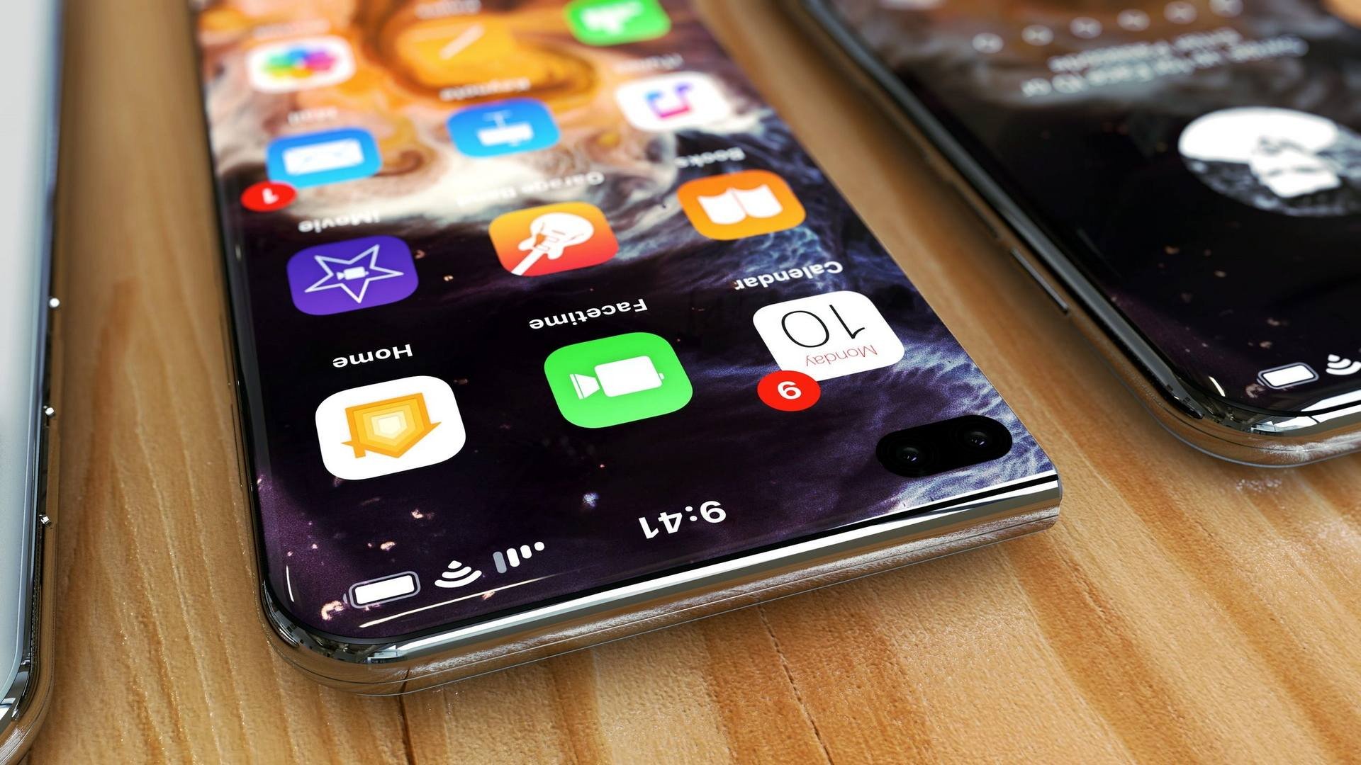 Концепт iPhone 11 Fold