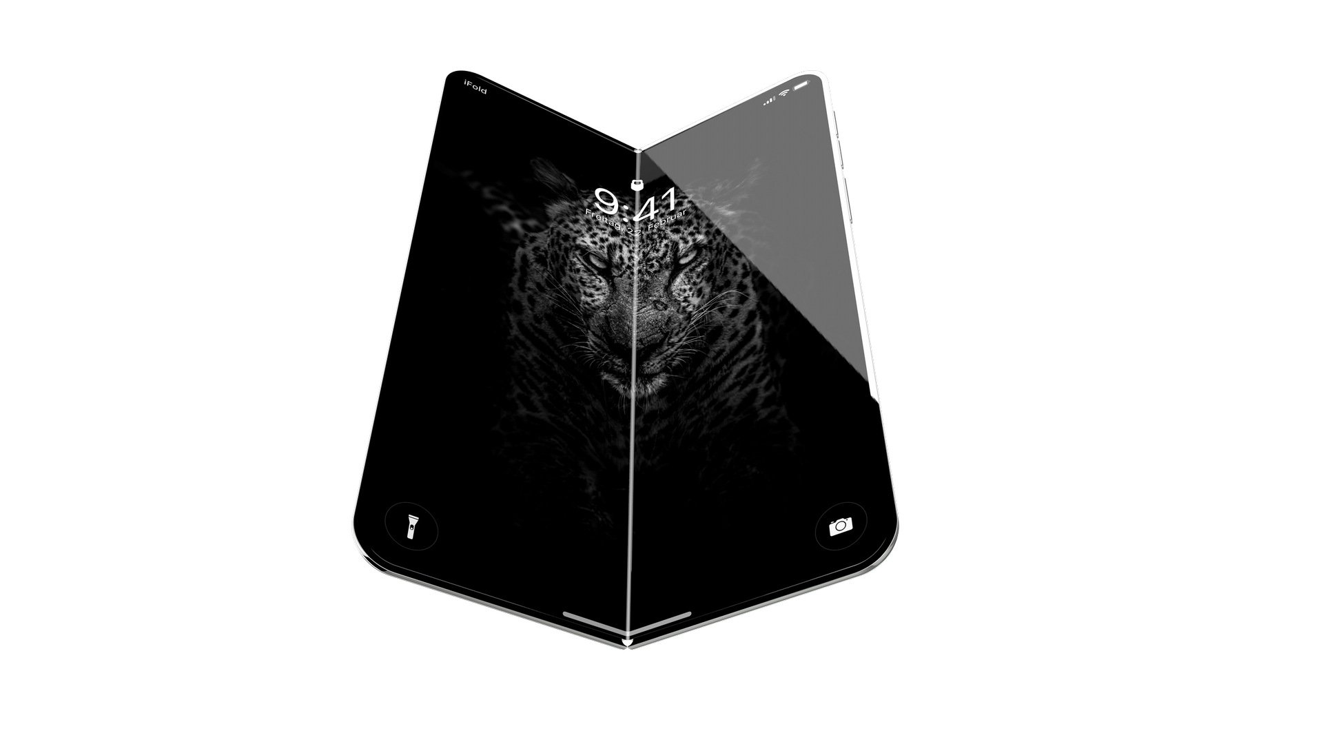 Концепт iPhone 11 Fold