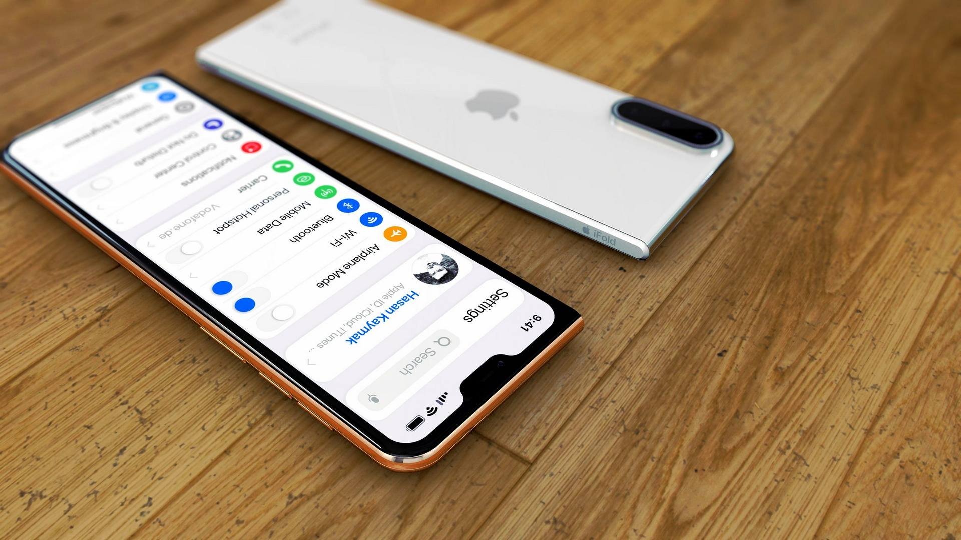 Концепт iPhone 11 Fold