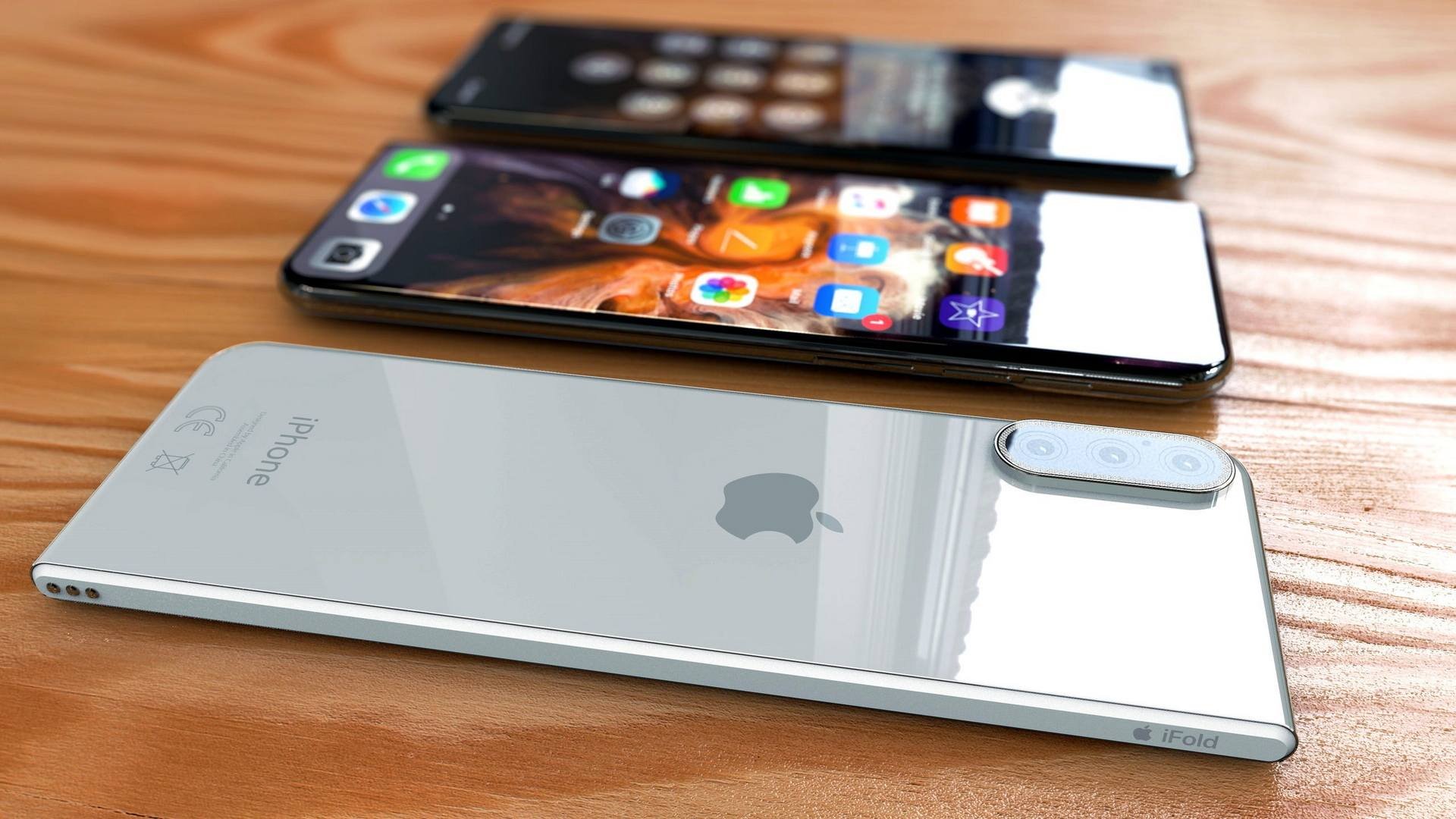Концепт iPhone 11 Fold
