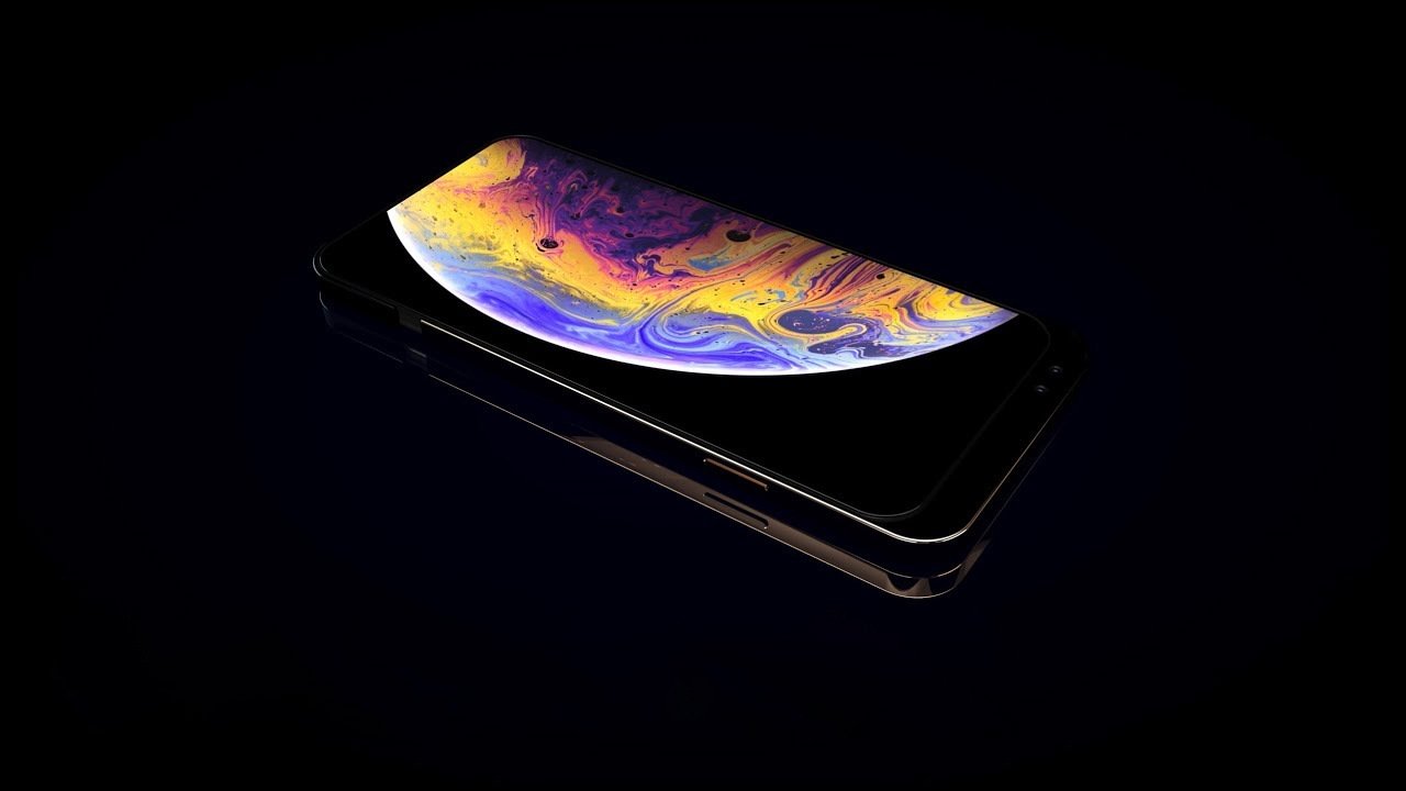 Концепт iPhone 11 Slide