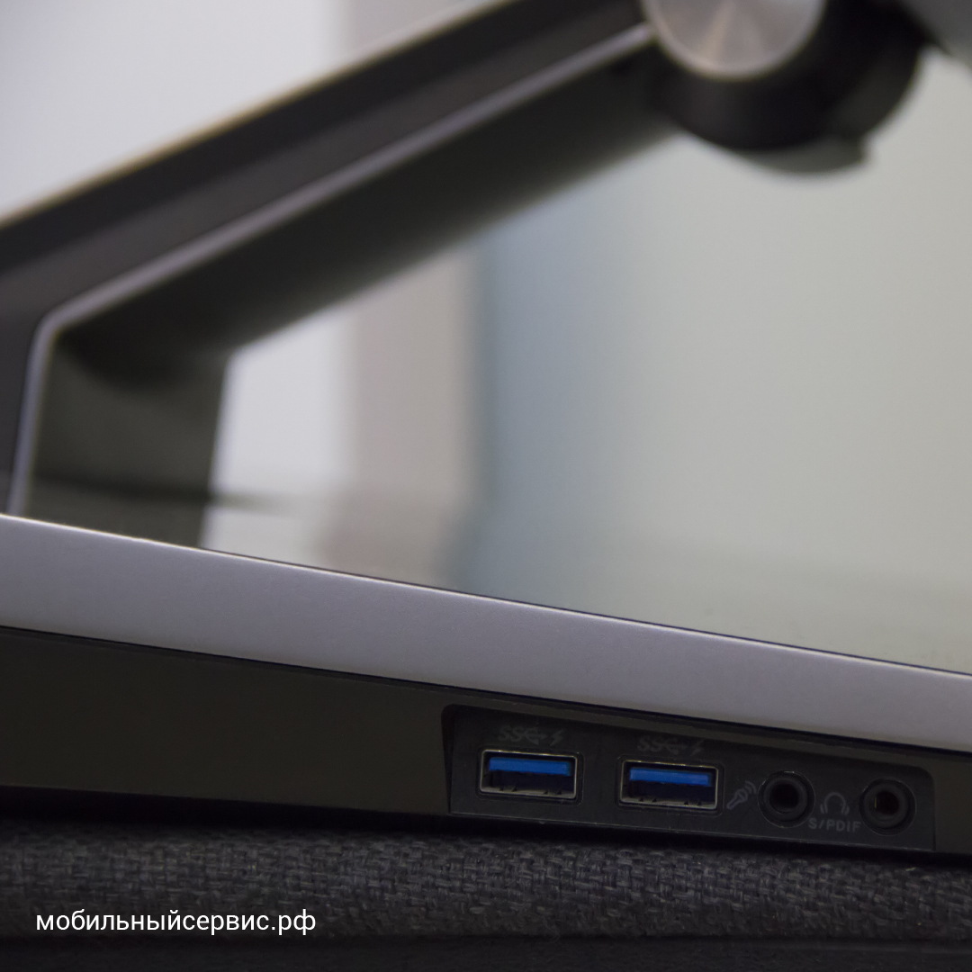 Ремонт моноблока Asus: замена DVD-привода, чистка от пыли, восстановление коннектора дисплея