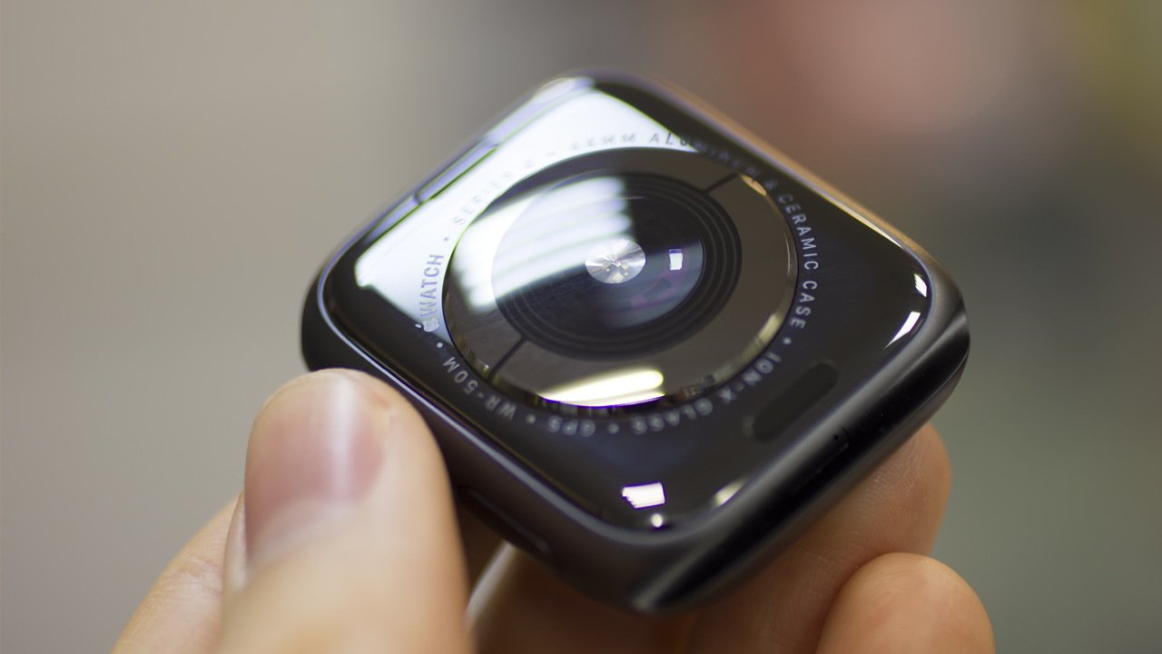 Замена стекла Apple Watch Series 4