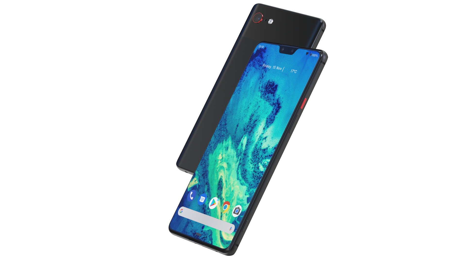 Концепт Google Pixel 4