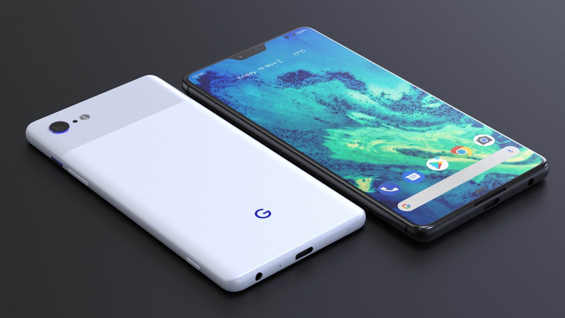 Концепт Google Pixel 4